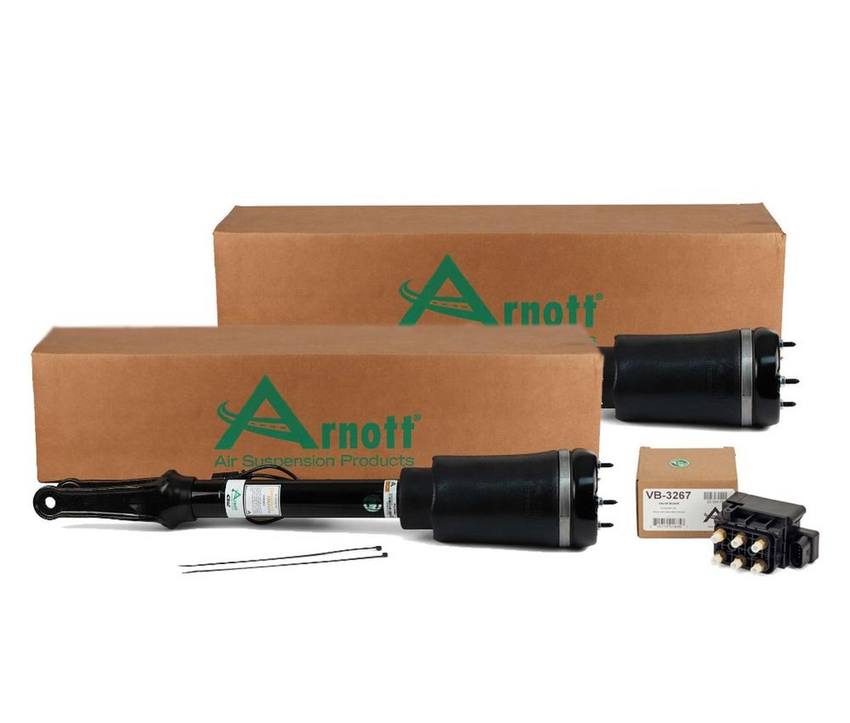 Mercedes Air Suspension Strut Kit - Front (with Airmatic and ADS) - Arnott 3993730KIT